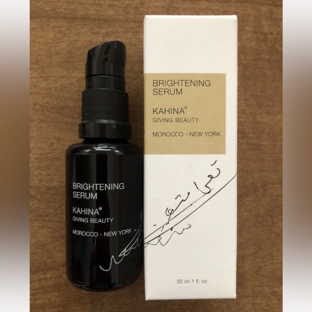 Kahina Giving Beauty Brightening Serum 1 oz 30ml Full Size ~ New in Box!! 🧡